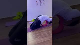 #yoga #fitnessmotivation #yogafittness #backbend #yogaworkout