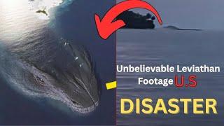 Leviathan Caught on Camera?  The Bible Warned Us About This!