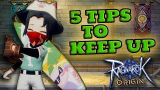 5Tips to Keep Up - Ragnarok Origin Global