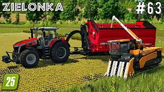 farming Simulator 25 Zielonka Map Timelapse Ep #63 Mega Farm fs25 gameplay