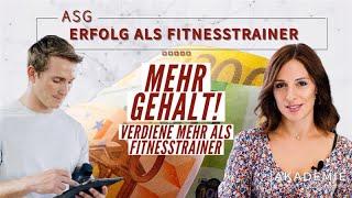 4 Tipps, wie du dein Fitnesstrainer Gehalt steigerst!