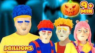 Puppeteer's Halloween Game on Cha-Cha, Lya-Lya, Boom-Boom & Chicky + MORE D Billions Kids Songs