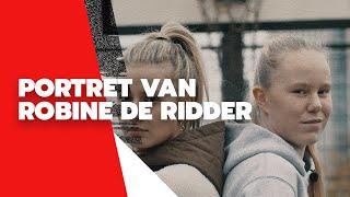  𝐏𝐎𝐑𝐓𝐑𝐄𝐓 𝐕𝐀𝐍... Robine de Ridder | Van Onder 15 naar Feyenoord Vrouwen 1