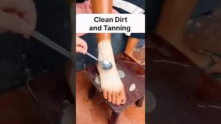 Permanent Feet Dirt & Tanning Removal Pack/Most Easy Pedicure | Try This Pack #skincare #ytshorts