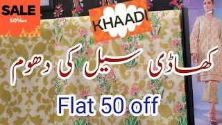 Khaadi Sale Today Flat 50,30 Off Starting Rs:340 June 30, 2024