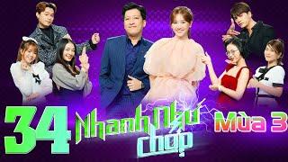 Nhanh Như Chớp 3 | Tập 34: Trường Giang cười xỉu với pha nhắc bài "khó hiểu" của Dương Thu Thảo