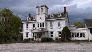 Beautiful Abandoned Manor House from the 1800’s Remodeled for Commercial Use & Forgotten