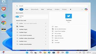 How To Download & Install Twitter App in Windows