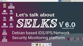 SELKS Stamus Networks turnkey Suricata-based intrusion detection