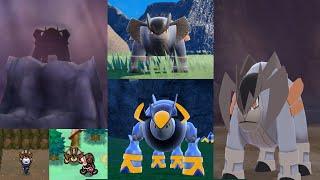 Evolution of Terrakion Battles (2010-2023)