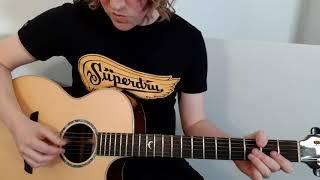 Before You Go Guitar Tutorial  Lewis Capaldi Guitar Lesson - HOW HE ACTUALLY PLAYS IT