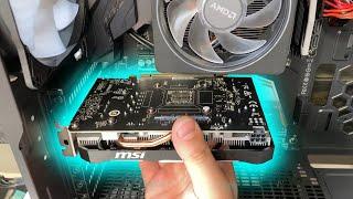 How to Install a Graphics card into your PC