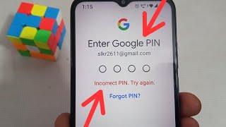 How to fix incorrect Google pin problem on Google pay ?