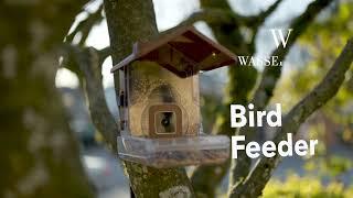 The Wasserstein Bird Feeder Camera Case: Your Feathered Friends in Full HD