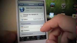 Safari Download Manager - Télécharger des fichiers sur son iPhone, iPod touch ou iPad