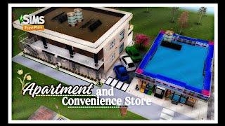 APARTMENT AND CONVENIENCE STORE|Sims Freeplay