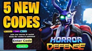 ️NEW️ ALL WORKING CODES FOR HORROR TOWER DEFENSE! ROBLOX HORROR TOWER DEFENSE CODES