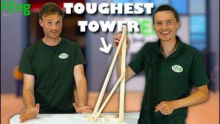 Fieldhouse Challenge 011 - Toughest Tower - Full Episode