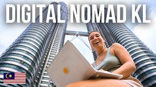 The Ultimate Digital Nomad Guide in Kuala Lumpur - Malaysia 2023!