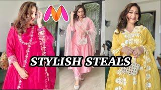 Myntra Sale Style Steals | Festive Kurta Sets #Thehopestory