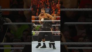 Cody Rhodes had to acknowledge Roman Reigns at #SurvivorSeries 2013