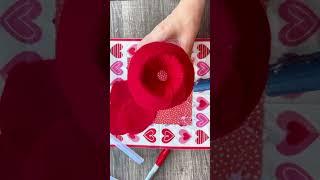 DIY Felt Rose Craft | Easy Valentines Flower Craft for Kids with Miss Daisy