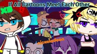 If All Early Cartoons Meet Each Other | Original | Gacha Club