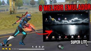 DESCOBRI O MELHOR EMULADOR LEVE PARA QUALQUER PC FRACO 1GB SEM PLACA DE VIDEO PC NOTEBOOK FRACO FPS