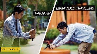 Bikin Video Traveling Pakai HP | Eps 1 : Alun-alun Kota Malang Feat. Kemana Aja