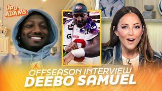 Deebo Samuel on HEARTBREAKING Super Bowl Loss, Offseason Trade Rumors, Brandon Aiyuk, & More