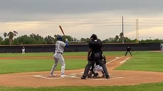 Juan Alonso | Dodgers | OF | (2022 ACL)