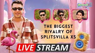  LIVE | The Rivalry Face Off | Siwet & Digvijay With Sachin & Amir |  MTV SplitsvillaX5