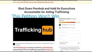 Petition That Sadly May Not Work (Traffickinghub)