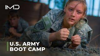 What Army Recruits Go Through At Boot Camp | Army Basic Combat Training