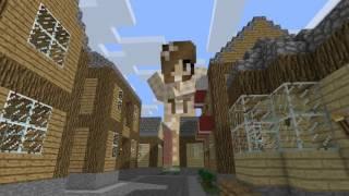 Minecraft Giantess