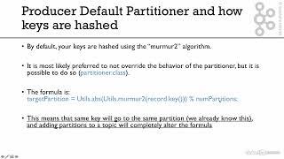 07 Kafka Twitter Producer and Advanced Configurationst 013 Producer default partitions and key hashi