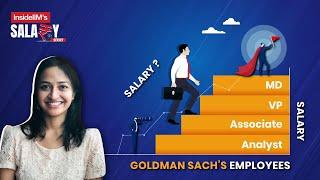 How Much Do Investment Bankers Earn At Goldman Sachs? You'll Be Shocked | InsideIIM Salary Series