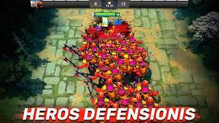 ГАЙД! Джагер в соло проходит Heros Defensionis Dota 2