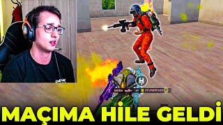 MAÇIMA HİLE GELDİ ! DELİRDİM - PUBG MOBILE