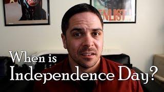 When is Independence Day?