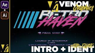 ReviewHaven // RetroHaven 2022 Final Intro/Ident - VenomGraphics