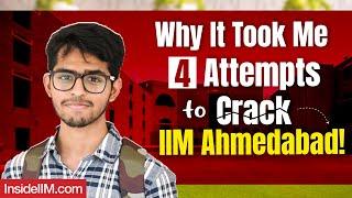 The Three Rejections Of My IIM Ahmedabad Journey Ft. Yash S, CAT 99.79%iler, IIM A