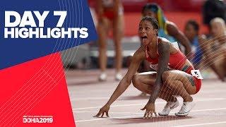 Highlights | World Athletics Championships Doha 2019 | Day 7