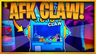 How To FULLY AFK The NEW CLAW MINIGAME In Pet Catchers!