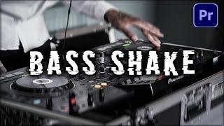 How to Create a Bass Shake Effect in Premiere Pro #premierepro #adobepremierepro