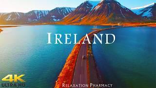 Ireland 4K Ultra HD - Relaxation Film 4K  - Stunning Beautiful Nature With Relaxing Music