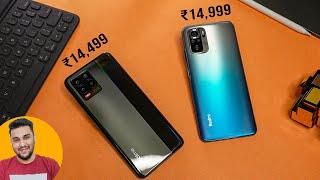 Redmi Note 10s vs Realme 8: Which 64 MP Camera Phone to Buy? | TechBar