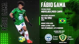 Fábio Gama  Midfielder | Meio-Campo  Highlights 2019/20