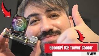 GeeekPi ICE Tower Cooler Review – Best Cooling Solution for Raspberry Pi