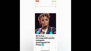 Juice Wrld - Designer (CDQ SNIPPET) #shorts